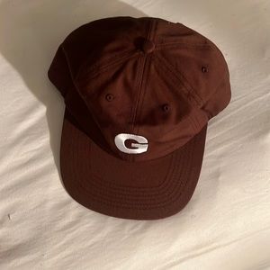 Brown Golf hat